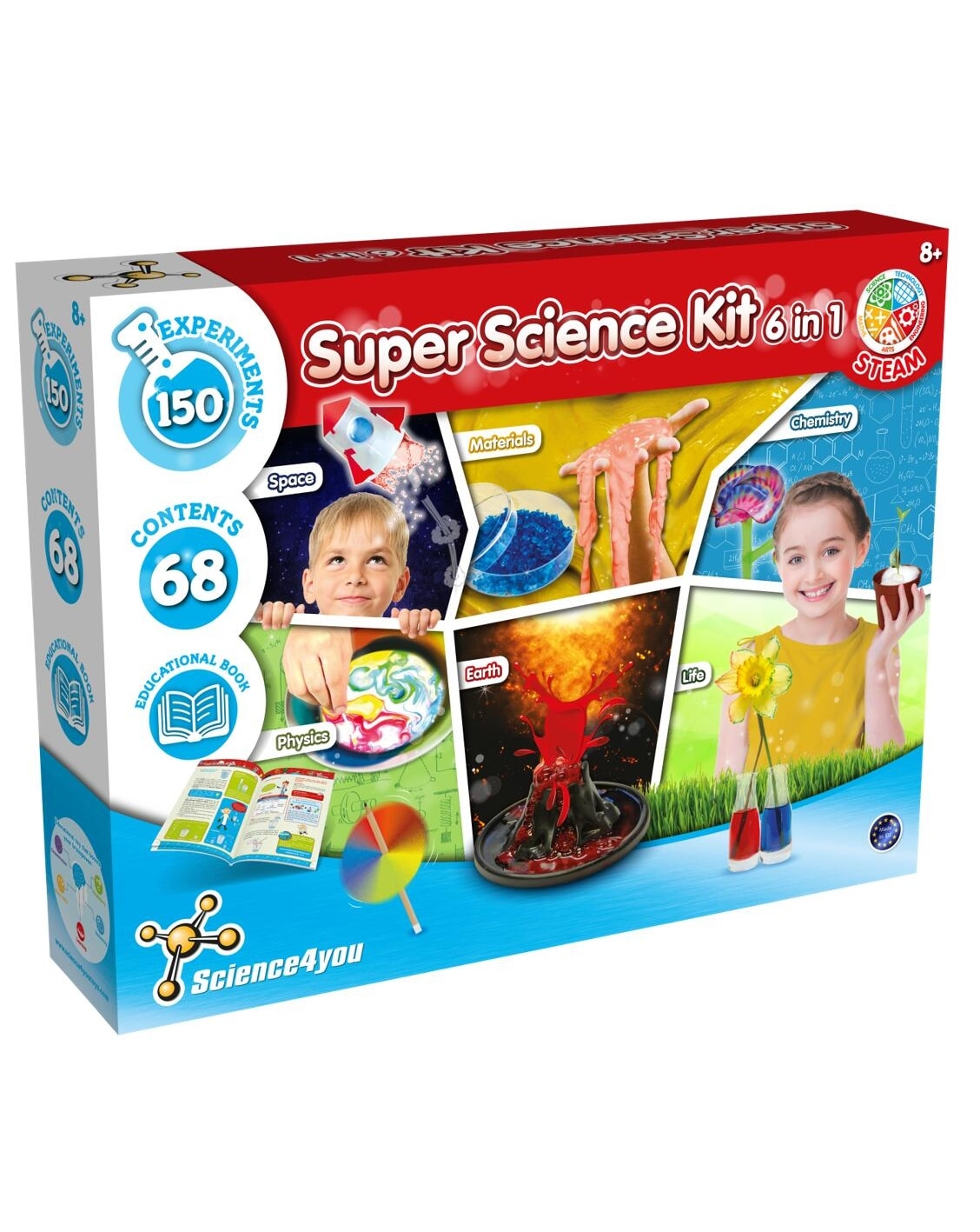 Super Science Kit 6 in 1
